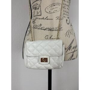 B1 Forever 21 Mini Crossbody Bag Quilted Emily in Paris Coquette Y2K Parisian